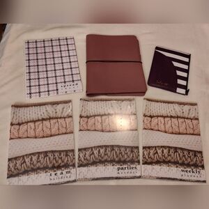 NWT! Tula XII Planner Bundle (Covers & Inserts)